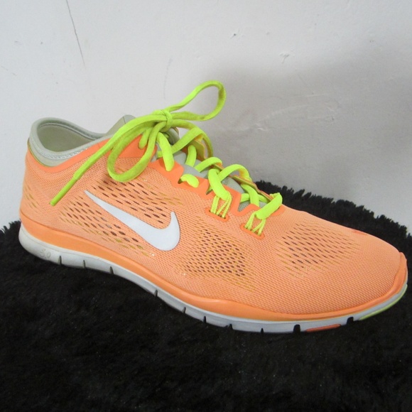 nike flyknit trainer womens orange